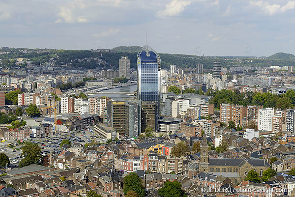 tour des finances à Liège